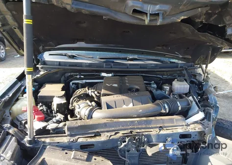 2022 Nissan Frontier Pro-X 4X2 z USA, uszkodzony, nr VIN 1N6ED1EJXNN647885